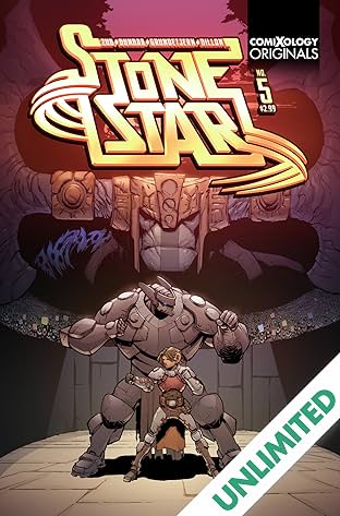 Stone Star Season One (comiXology Originals) #5 (of 5)